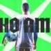A generic picture of an unknown footballer holding a ball