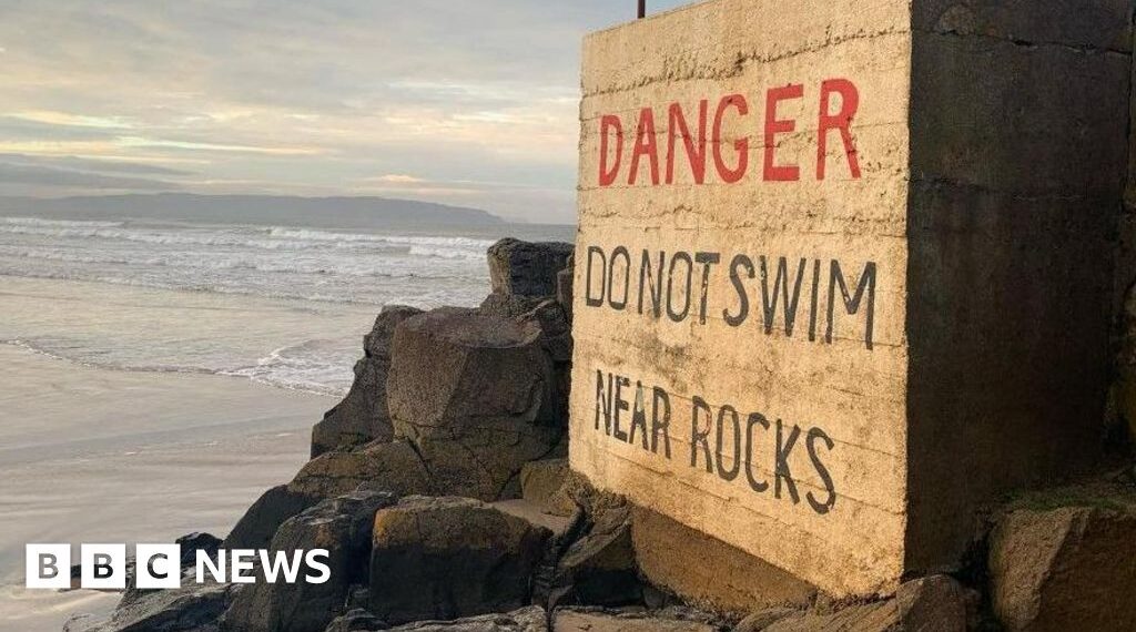 Bathing warning issued after 'potential water pollution incident'