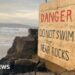 Bathing warning issued after 'potential water pollution incident'
