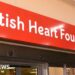 British Heart Foundation plans to close 150 charity shops