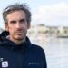 Charlie Dalin poses during a photo session in Concarneau, western France, in September 2025