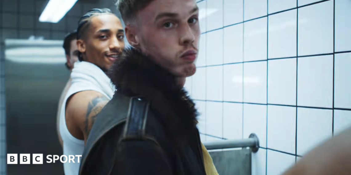 Chelsea stars Joao Pedro and Cole Palmer in Madonna's new short film