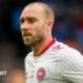 Christian Eriksen looks on during Denmark's friendly with DR Congo in June 2026