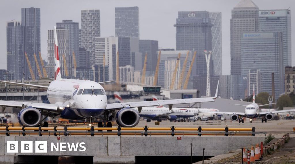 City Airport faces opposition to large jet plans