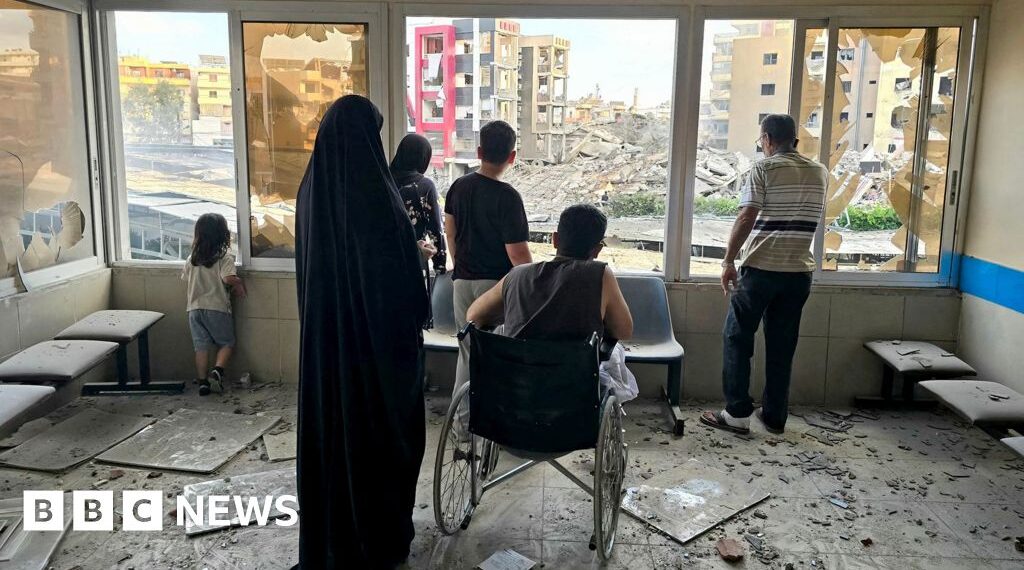Clashes continue in Lebanon despite Israel and Hezbollah accepting US partial ceasefire plan