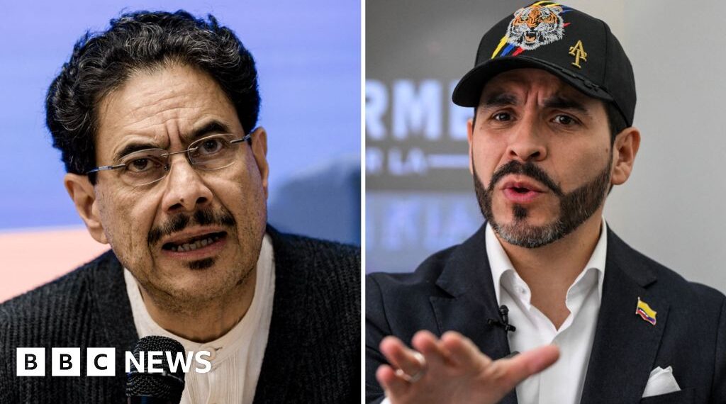 Colombia presidential runoff pits leftist senator against pro-Trump rival
