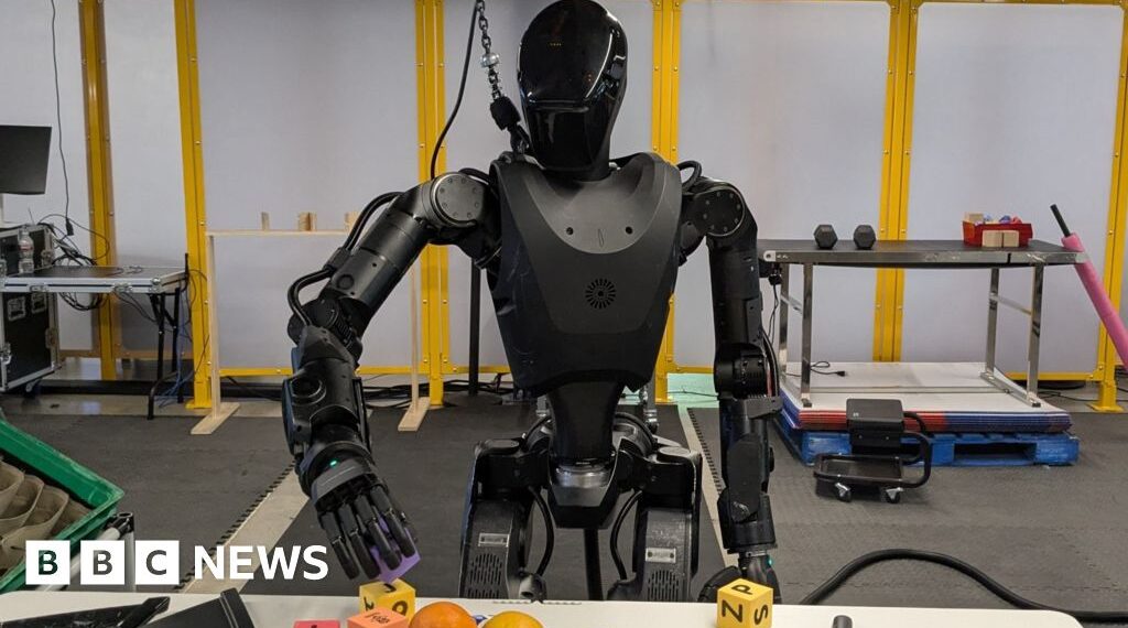 Could humanoid robots be heading for the battlefield?