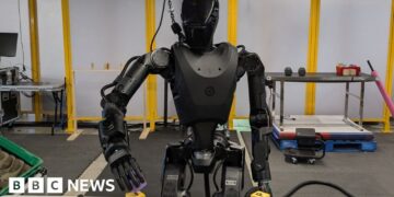 Could humanoid robots be heading for the battlefield?