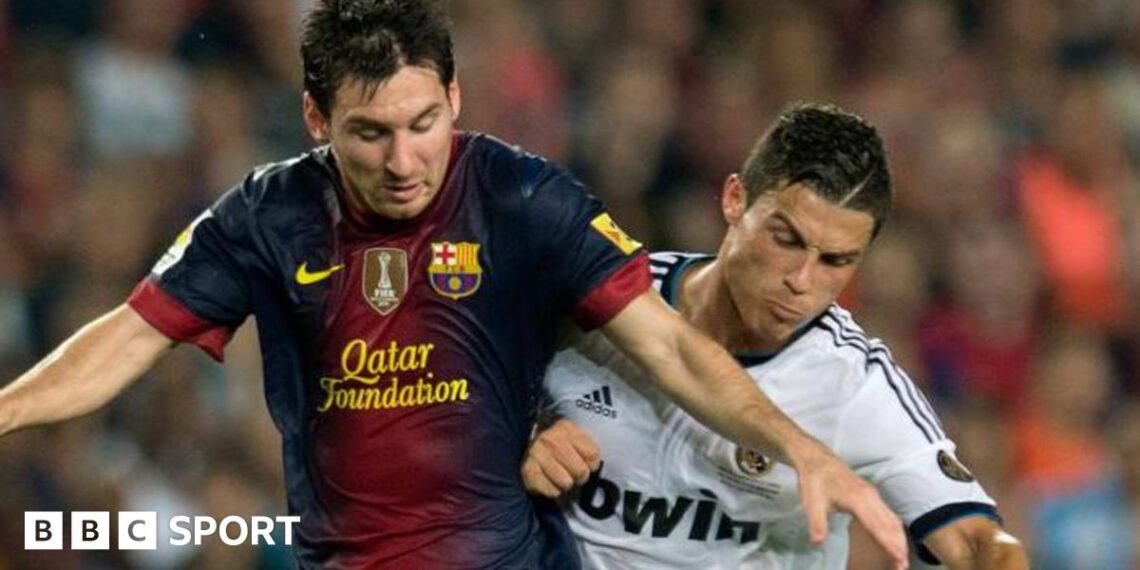 Cristiano Ronaldo and Lionel Messi