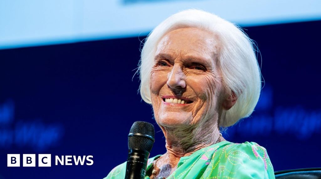 Dame Mary Berry on her love of gardening and why she has no plans to retire
