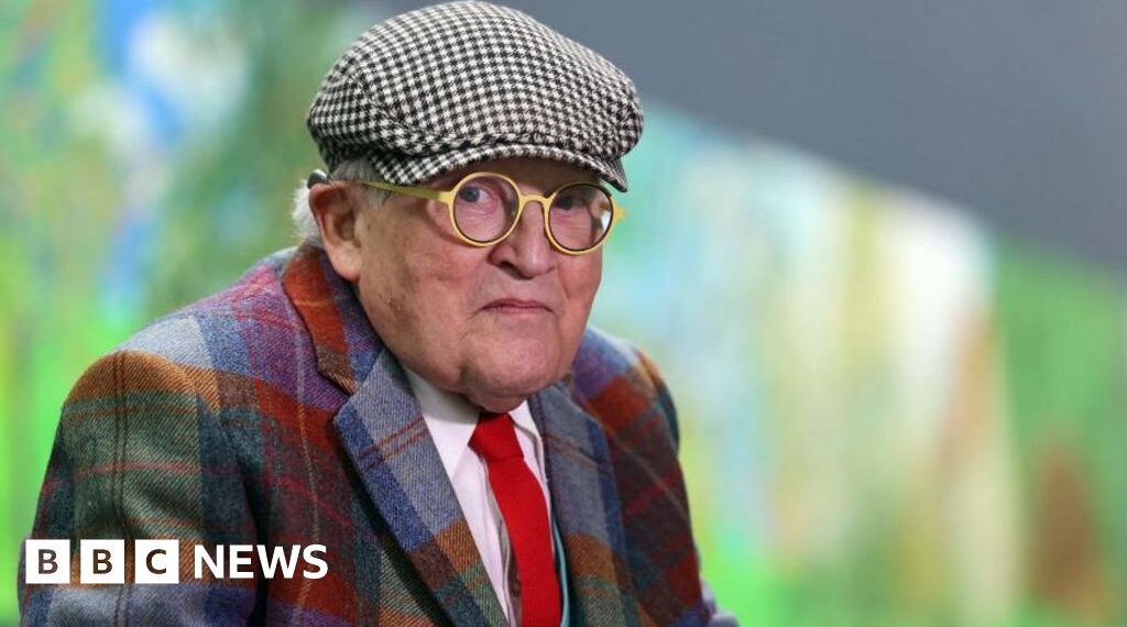 David Hockney: Bradford's artistic genius who painted the things he loved