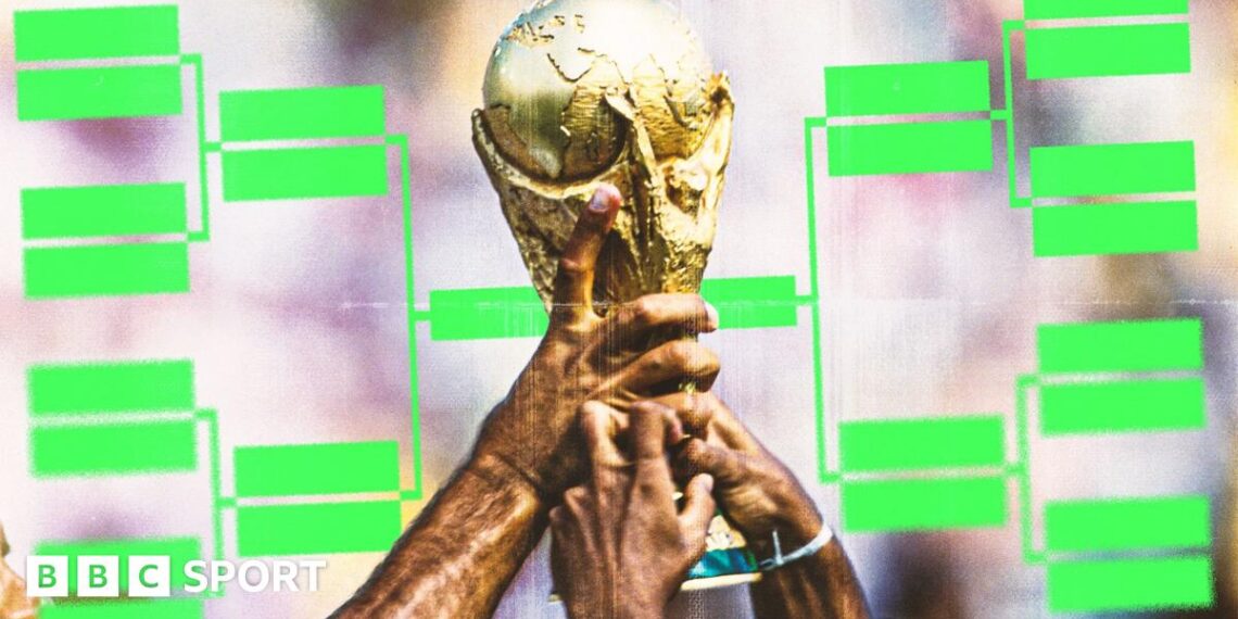 An image of the BBC World Cup wallchart