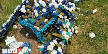 Ecologist calls for plastics ban in cemetery