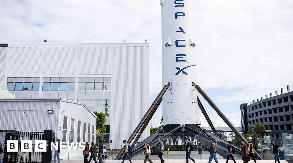 Elon Musk's SpaceX valued at nearly $1.8tn ahead of record share sale