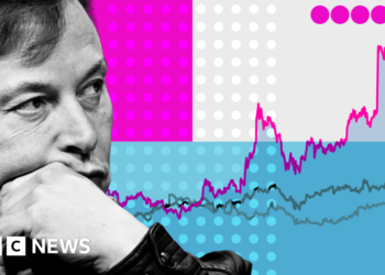 Elon Musk's stratospheric rise to trillionaire status - in charts
