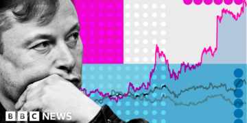 Elon Musk's stratospheric rise to trillionaire status - in charts
