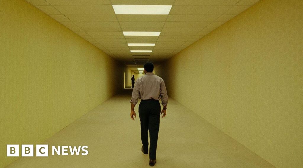 Endless creepy yellow corridors, 30bn TikTok views - and now a Hollywood film