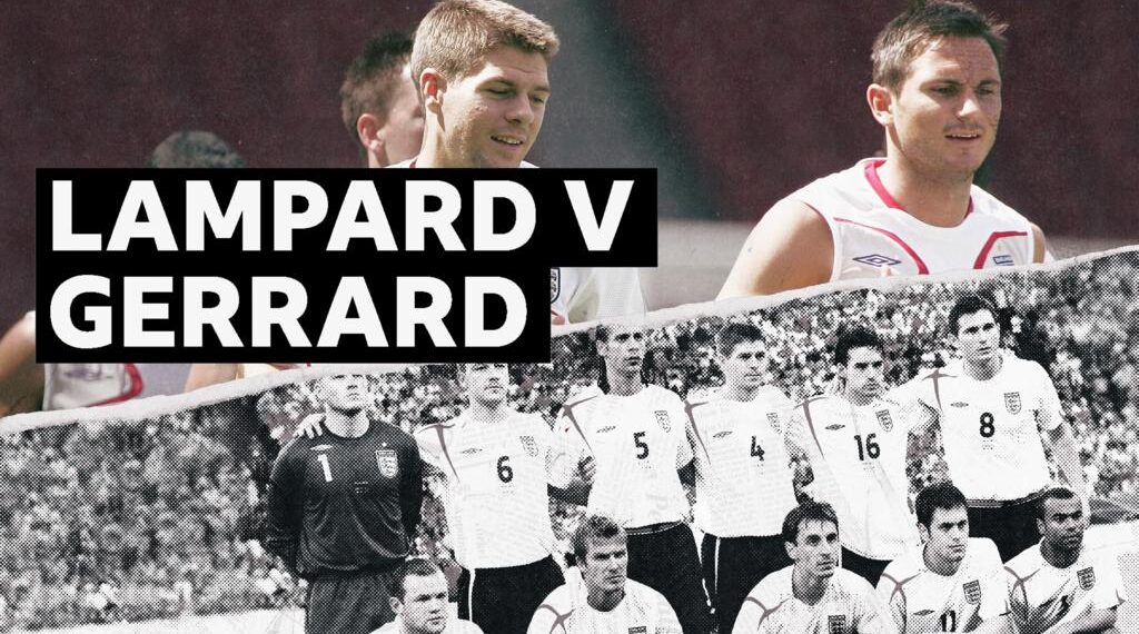 Frank Lampard and Steven Gerrard