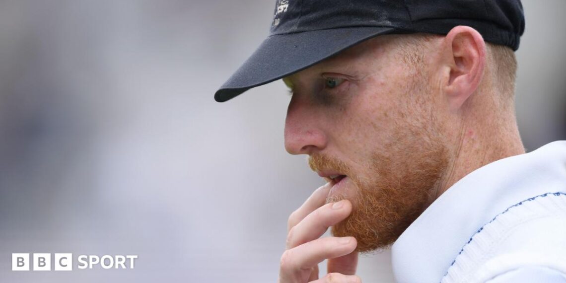 England Test captain Ben Stokes