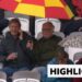 Cricket fans at Lord's