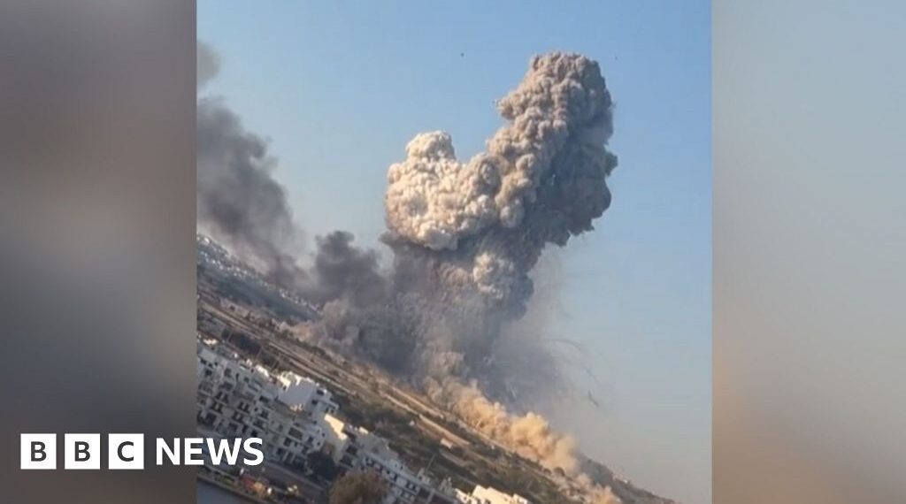 Explosion at fireworks factory in Malta