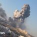 Explosion at fireworks factory in Malta