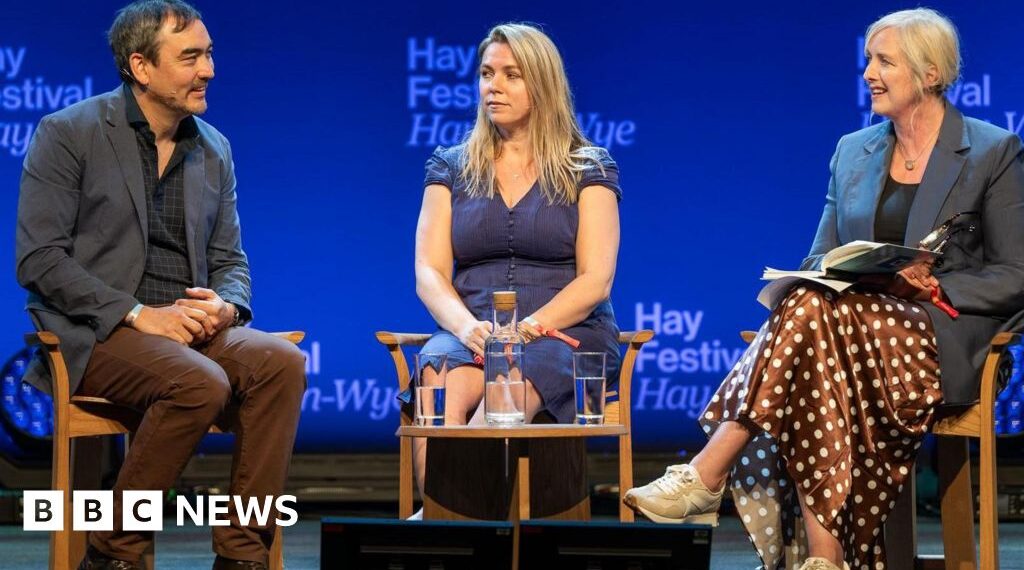 Facebook whistle-blower sits in silence in panel discussion about her tell-all book