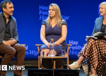 Facebook whistle-blower sits in silence in panel discussion about her tell-all book