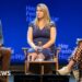 Facebook whistle-blower sits in silence in panel discussion about her tell-all book