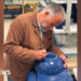 Final piece of 'iconic' Denby Pottery signed
