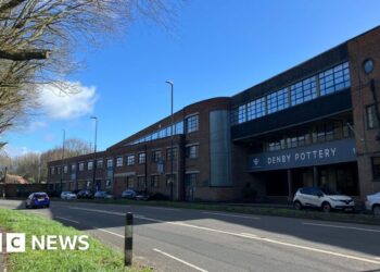 Final pieces fired at Denby as production ends