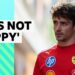 Charles Leclerc in Ferrari race suit