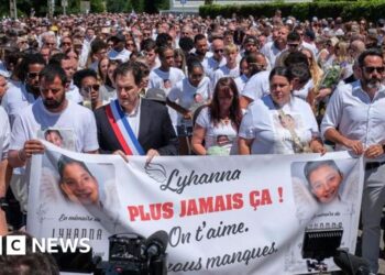 French town buries murdered child as questions mount over police failings