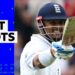 Watch as England debutant Emilio Gay celebrates reaching a half-century on day two of their Test match against New Zealand.
