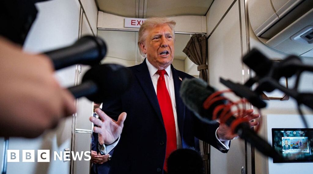 Has Donald Trump lost control of the Iran war?