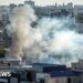 Heavy gunfire in Somali capital as row over election delay escalates