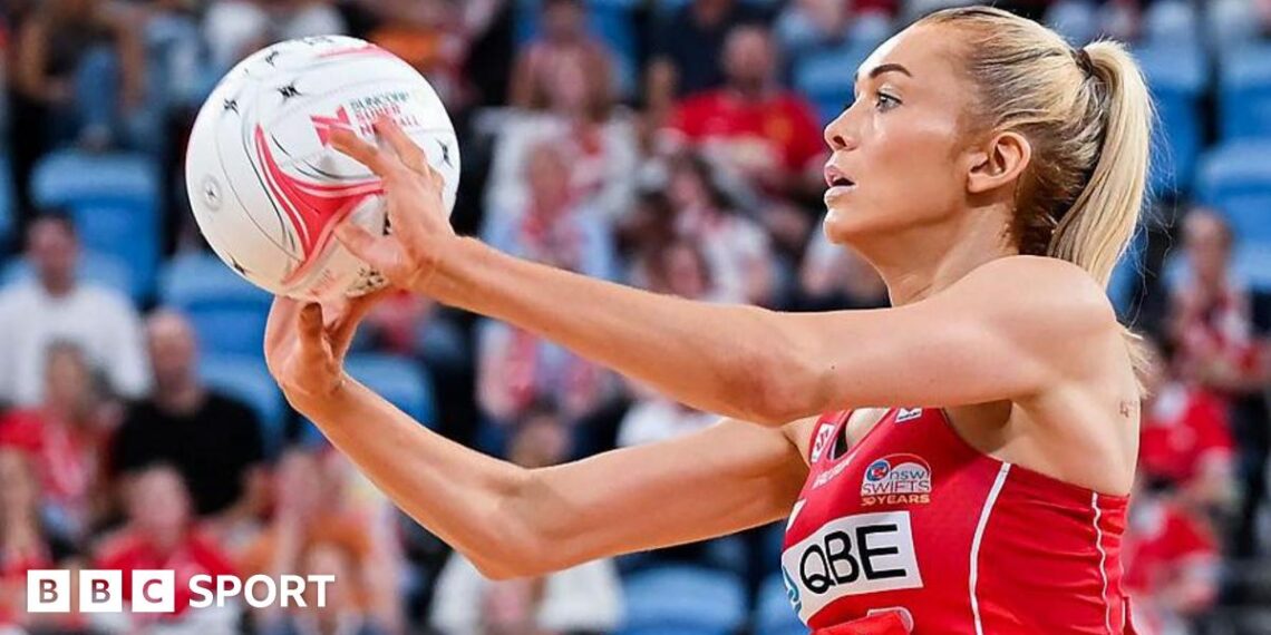 Helen Housby prepares to pass the ball