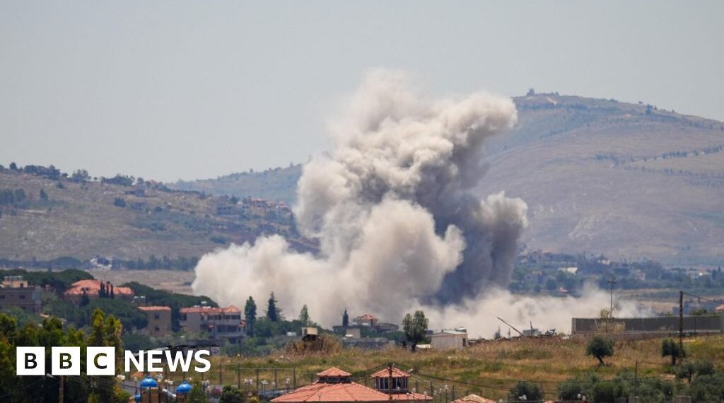 Hezbollah rejects US-backed Israel-Lebanon ceasefire