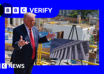 How Trump's White House ballroom plan has doubled in size and cost over a year
