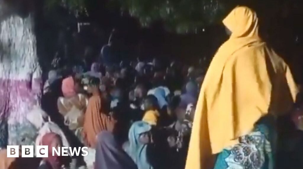 Hundreds of captives freed from Boko Haram mountain hideout