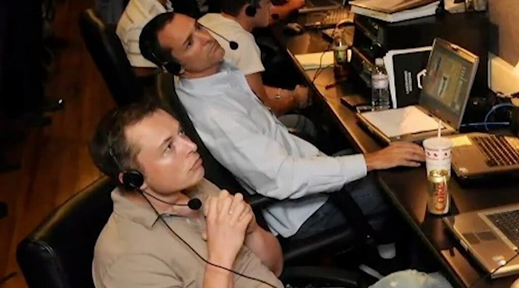 'I was employee number one at SpaceX'