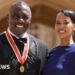 Idris Elba and Torvill and Dean receive honours at Windsor Castle