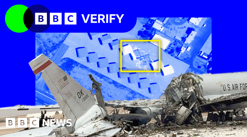 Iran attacks damage 20 US military sites since start of war, satellite images show