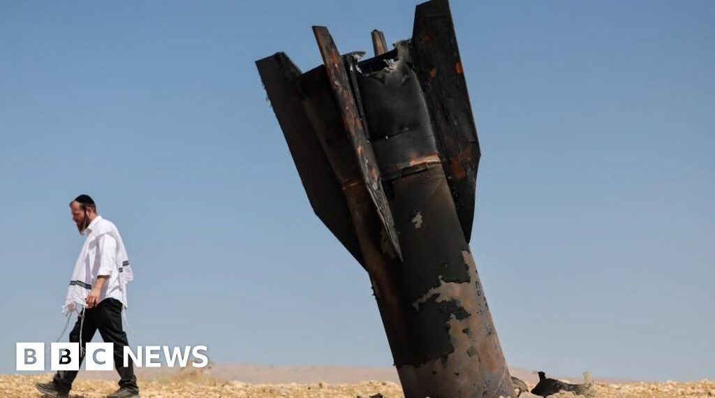 Iranian strike on Israel suggests Tehran's sense of resilience is growing