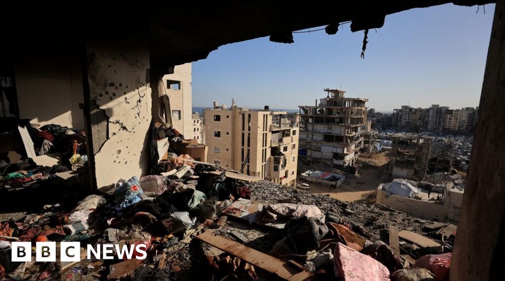 Israeli strikes kill 11 people in Gaza City, medics say