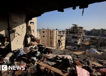 Israeli strikes kill 11 people in Gaza City, medics say