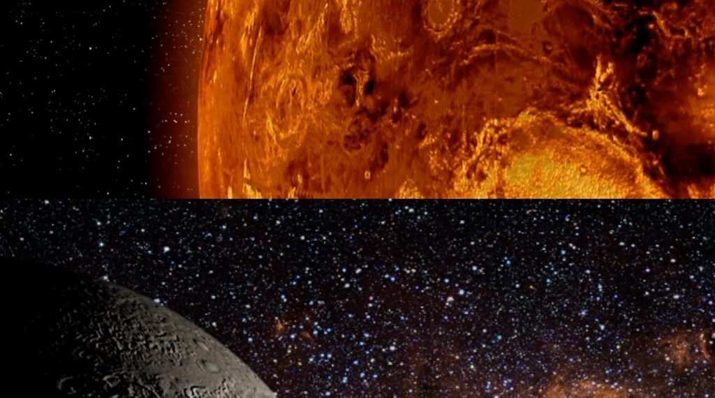 Jupiter and Venus to share 'cosmic kiss'