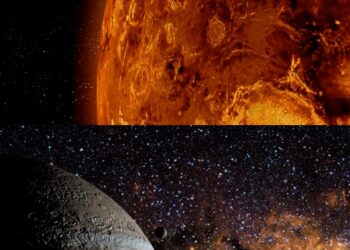Jupiter and Venus to share 'cosmic kiss'
