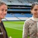 Katie Taylor and Flora Pili at Croke Park