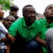 Kenya's ex-chief justice arrested at protest against building on national park